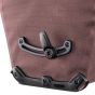 Ortlieb Back-Roller Urban Line single cykeltaske - Rose Ash