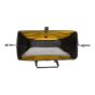 Ortlieb Back-roller classic QL1 cykeltaske - Sunyellow