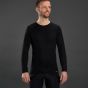 GripGrab Merino Polyfiber Base Layer Langærmet svedundertrøje - Sort