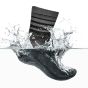 GripGrab Waterproof Merino Thermal Sock cykelstrømpe - Sort/grå