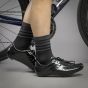 GripGrab Waterproof Merino Thermal Sock cykelstrømpe - Sort/grå