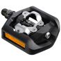 Shimano Pedal PD-T421 Click'r Touring/trekking - Sort