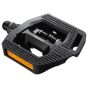 Shimano Pedal PD-T421 Click'r Touring/trekking - Sort