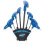 ParkTool P-Handled Hex Wrench Umbraco nøgle sæt med holder