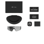 Oakley Meta Vanguard Sportsbrille - Prizm Black Lenses White Frame