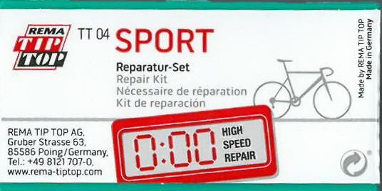 Tip top Reparationsæske Sport