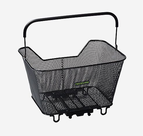 Racktime Baskit Basket 20 liter cykelkurv - Sort