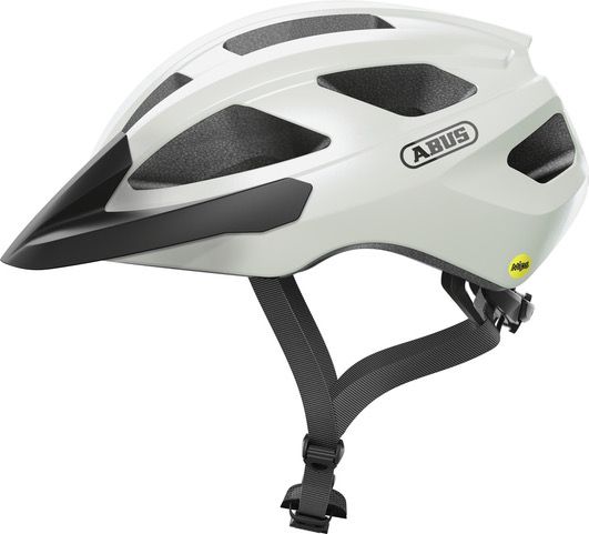 Abus Macator MIPS Cykelhjelm - Pearl White