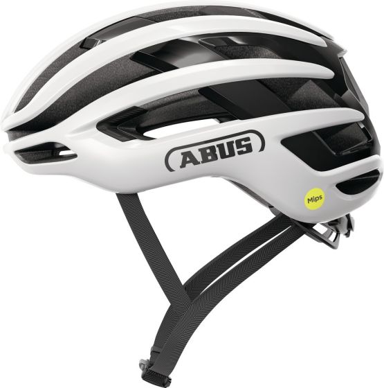 Abus AirBreaker 2.0 MIPS Cykelhjelm - Shiny White