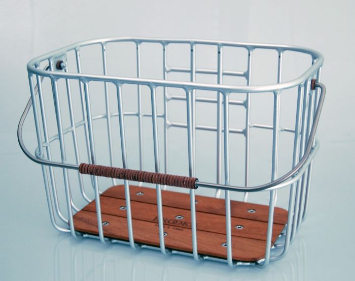 Brooks Hoxton Alu front cykelkurv