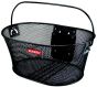 Klickfix cykelkurv oval net front 16 L - Sort 
