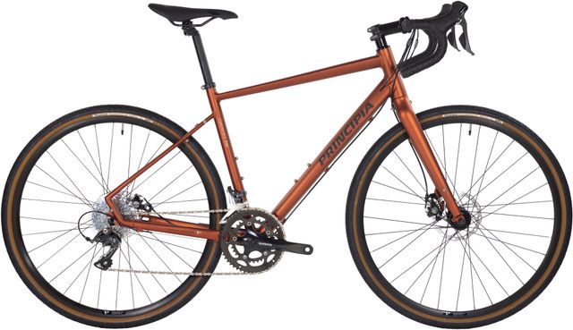 Principia Gravel 10 50cm 16g Claris mek. disc - Mat Kobber