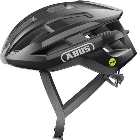Abus Powerdome MIPS Cykelhjelm - Shiny Black
