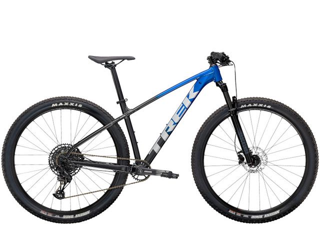 Trek Marlin 8 2022 MTB - Gloss Alpine / Gloss Dnister Fade