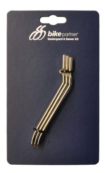 BikePartner Dækjern i metal - 3 stk. 
