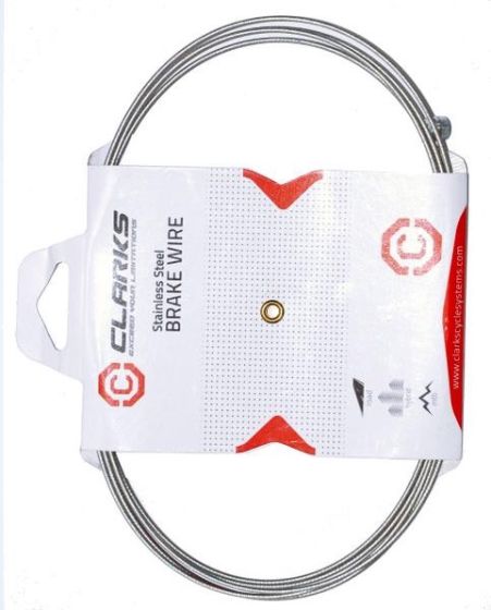 Clarks bremsewire RF ø1,5mm 2000mm universal 