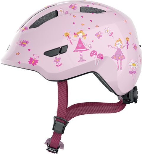 Abus Smiley 3.0 Cykelhjelm Til Børn - Rose Princess