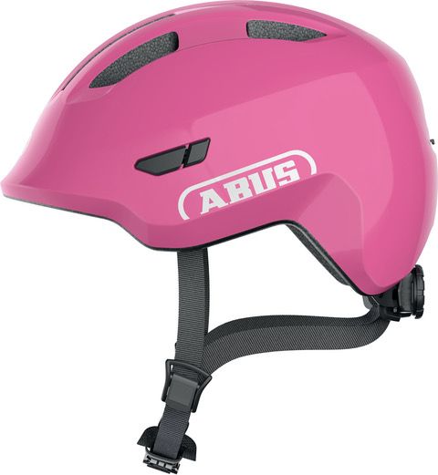 Abus Smiley 3.0 Cykelhjelm Til Børn - Shiny Pink