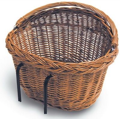 Basil Detroit cykelkurv front til styr - Flet 