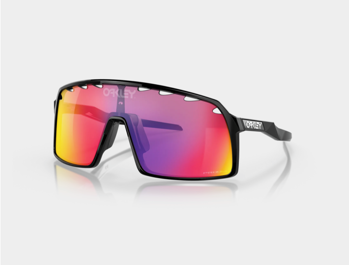 Oakley Sutro Origins Solbrille - Polished black - prizm road