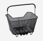 Racktime Baskit Basket 20 liter cykelkurv - Sort