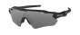 Oakley Radar EV Path cykelbriller - Matte black/grey