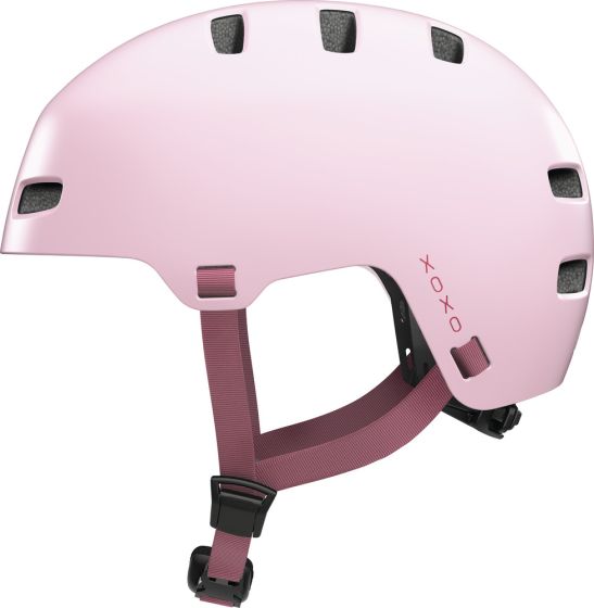Abus Urban XOXO Cykelhjelm -  Strawberry rose 