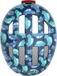 Abus Smiley 3.0 LED Cykelhjelm Til Børn - Blue Car