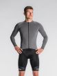 Fusion C3 Light LS Cycling Jersey cykeltrøje - Grey melange