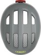 Abus Smiley 3.0 ACE LED Cykelhjelm Til Børn - Shiny grey 