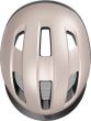 Abus PURL-Y ACE E-BIKE Cykelhjelm med USB lygte - Champagne gold
