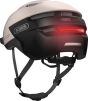 Abus PURL-Y ACE E-BIKE Cykelhjelm med USB lygte - Champagne gold