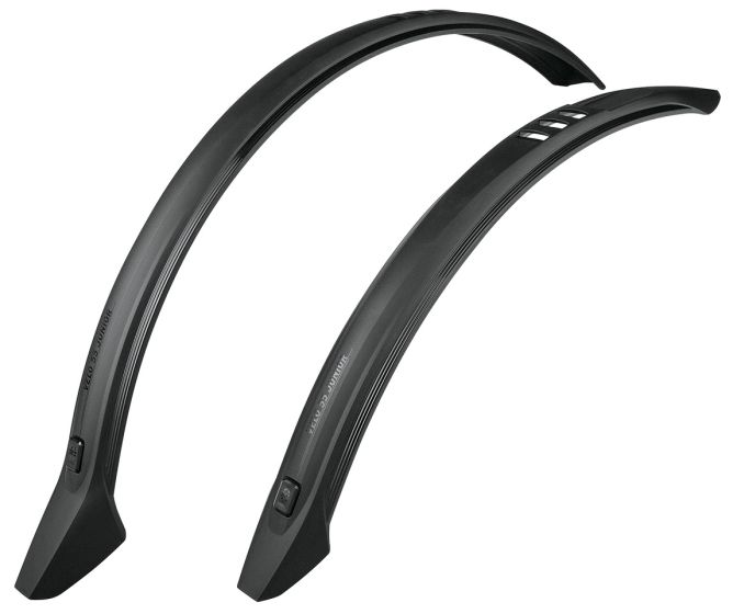 SKS Velo 55 Kids skærmsæt til børn MTB 24" - Sort