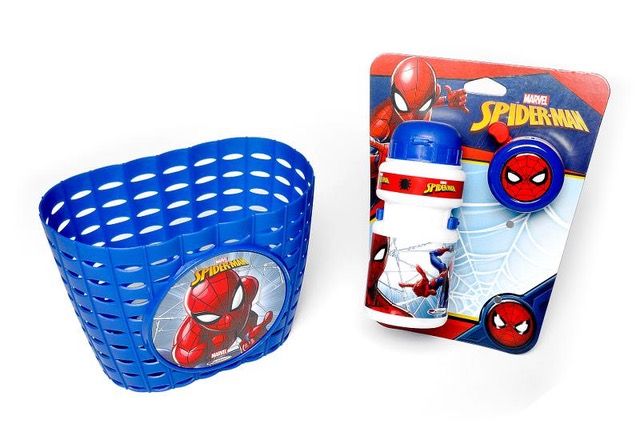 Disney Spider-MAN Cykelkurv, Flaske og klokke