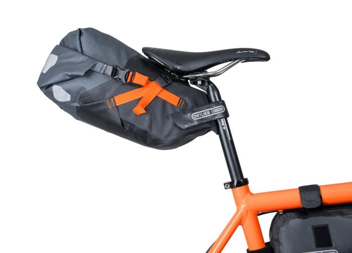 Ortlieb Seat-Pack M sadeltaske 11 liter - Slate grå