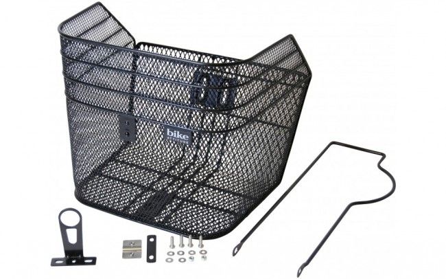 BikePartner København XL cykelkurv til styr- Sort