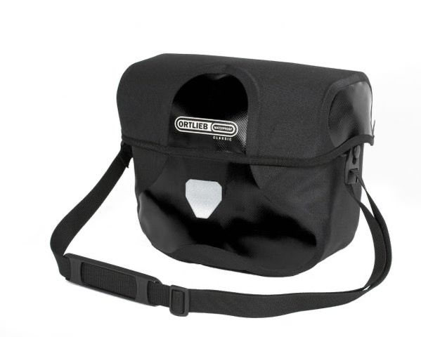 Ortlieb Ultimate Six Classic 7L cykeltaske - Black
