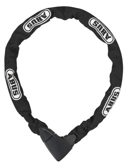 Abus Ionus 8900 - Sort - Cykellås 110 cm