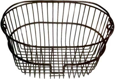 Klickfix Standart cykelkurv til styr tråd 16L - Sort
