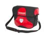 Ortlieb Ultimate Six Classic 7L cykeltaske - Red/black