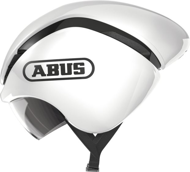 Abus GameChanger TT Cykelhjelm - Shiny White