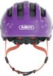 Abus Smiley 3.0 Cykelhjelm Til Børn - Purple Star