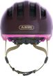 Abus Smiley 3.0 ACE LED Cykelhjelm Til Børn - Royal Purple